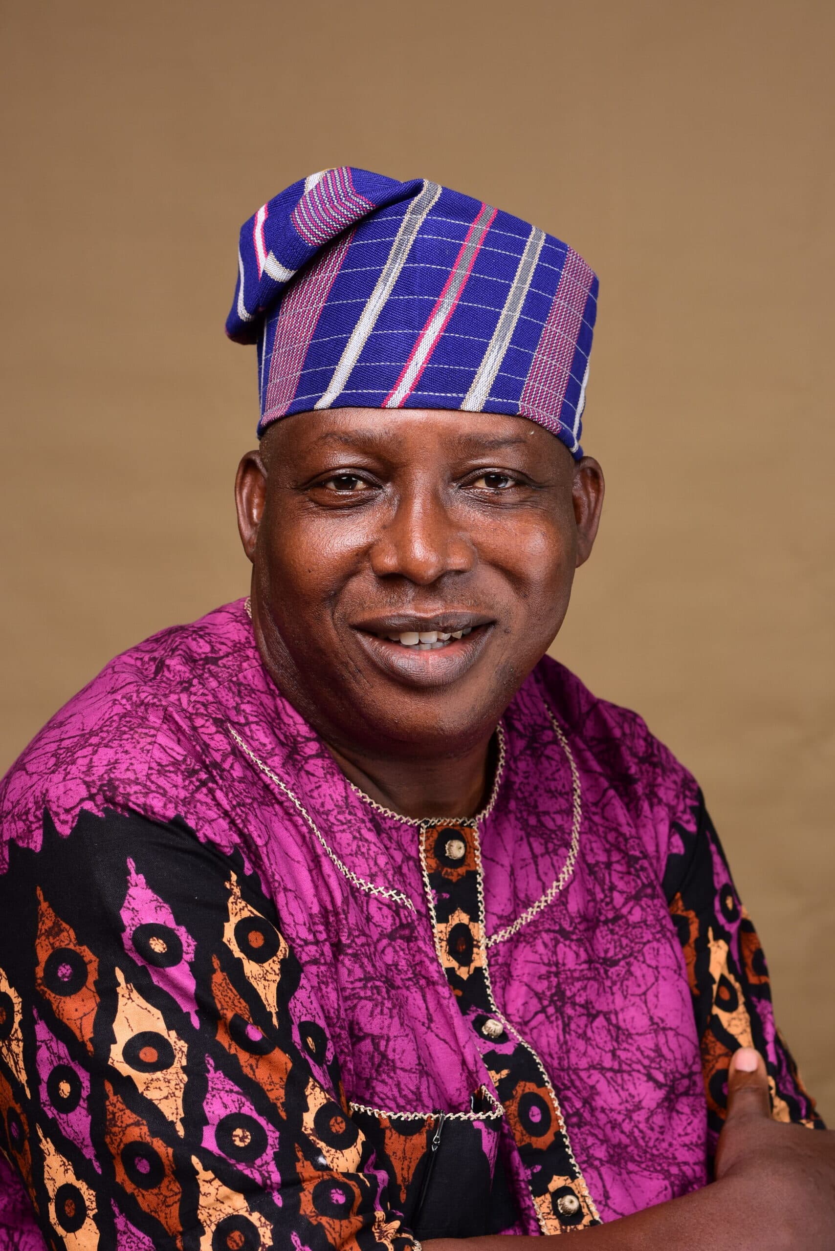 Portrait of Prof. Gabriel Olukayode Ajayi